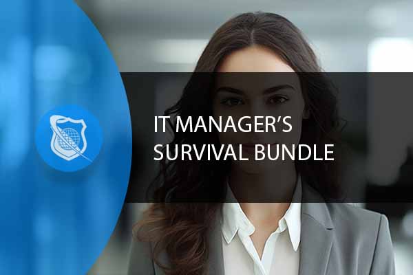 IT Manager's Survival Bundle Training Series - 10 Courses